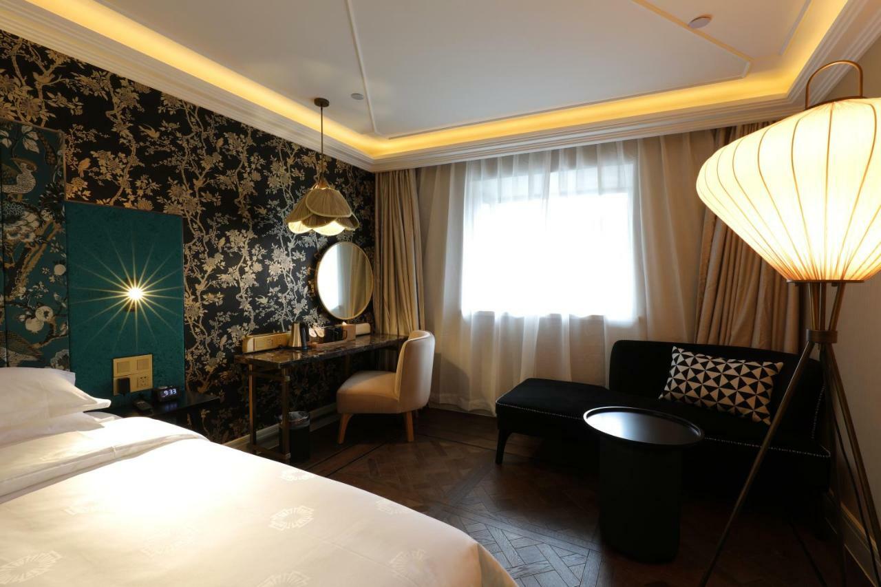 Jinjiang Metropolo Shanghai Xintiandi Hotel Εξωτερικό φωτογραφία