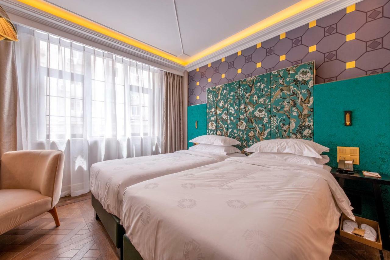 Jinjiang Metropolo Shanghai Xintiandi Hotel Εξωτερικό φωτογραφία