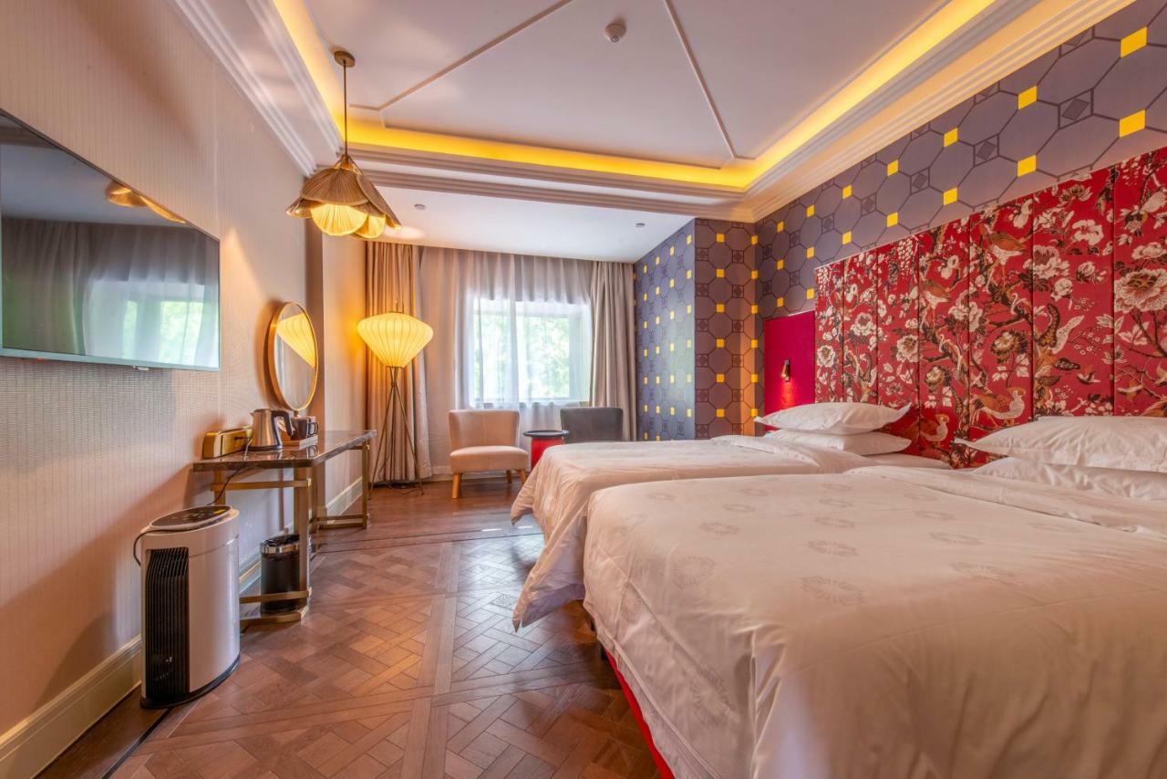 Jinjiang Metropolo Shanghai Xintiandi Hotel Εξωτερικό φωτογραφία